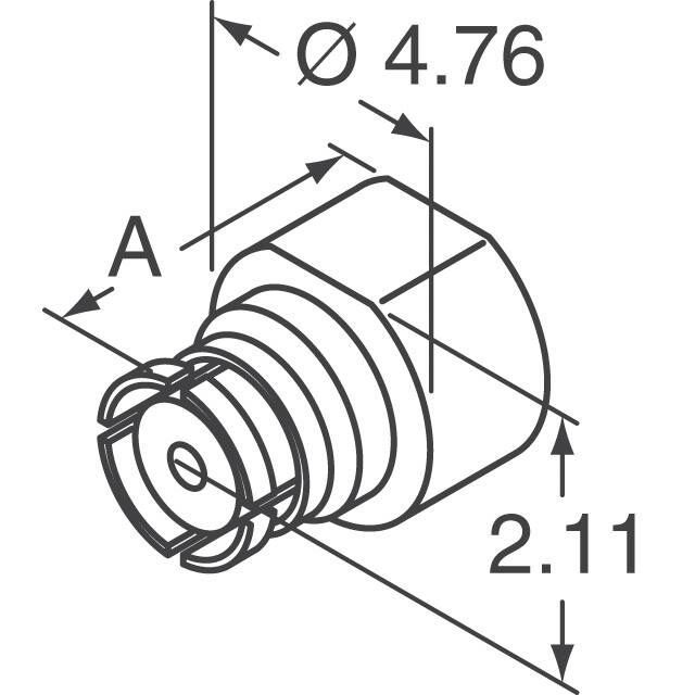 127-0692-101 Cinch Connectivity Solutions Johnson  Coaxial Connector (RF) Assemblies